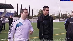 تمرینات کریستیانو رونالدو