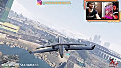 مکان یک هواپیما خاص در GTA V و...