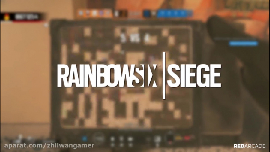 لحظات خنده دار و مهم بازی rainbow six siege پارت 6