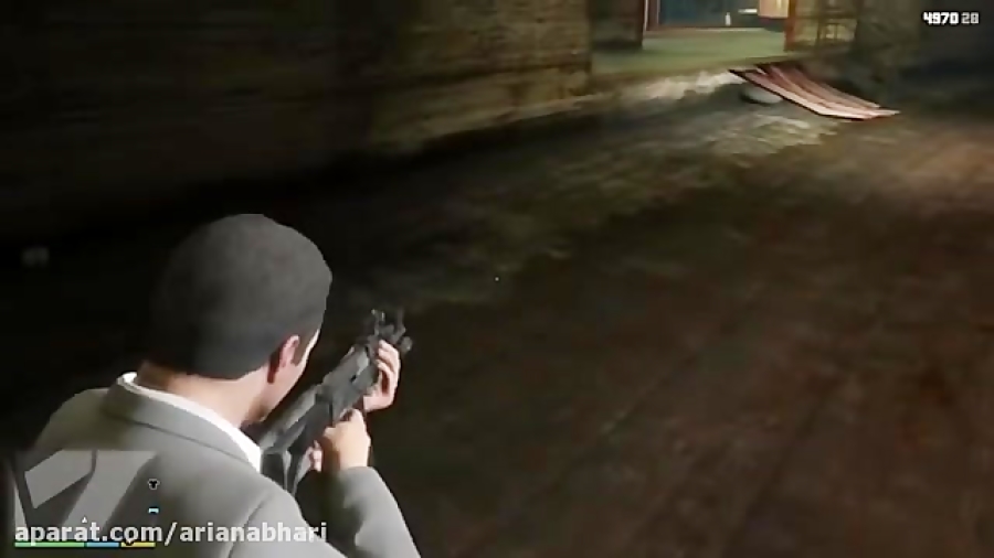 رمز هیولای دریایی در GTA5