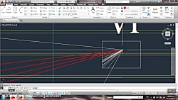 آموزش  پرسپکتیو یک نقطه ای 7