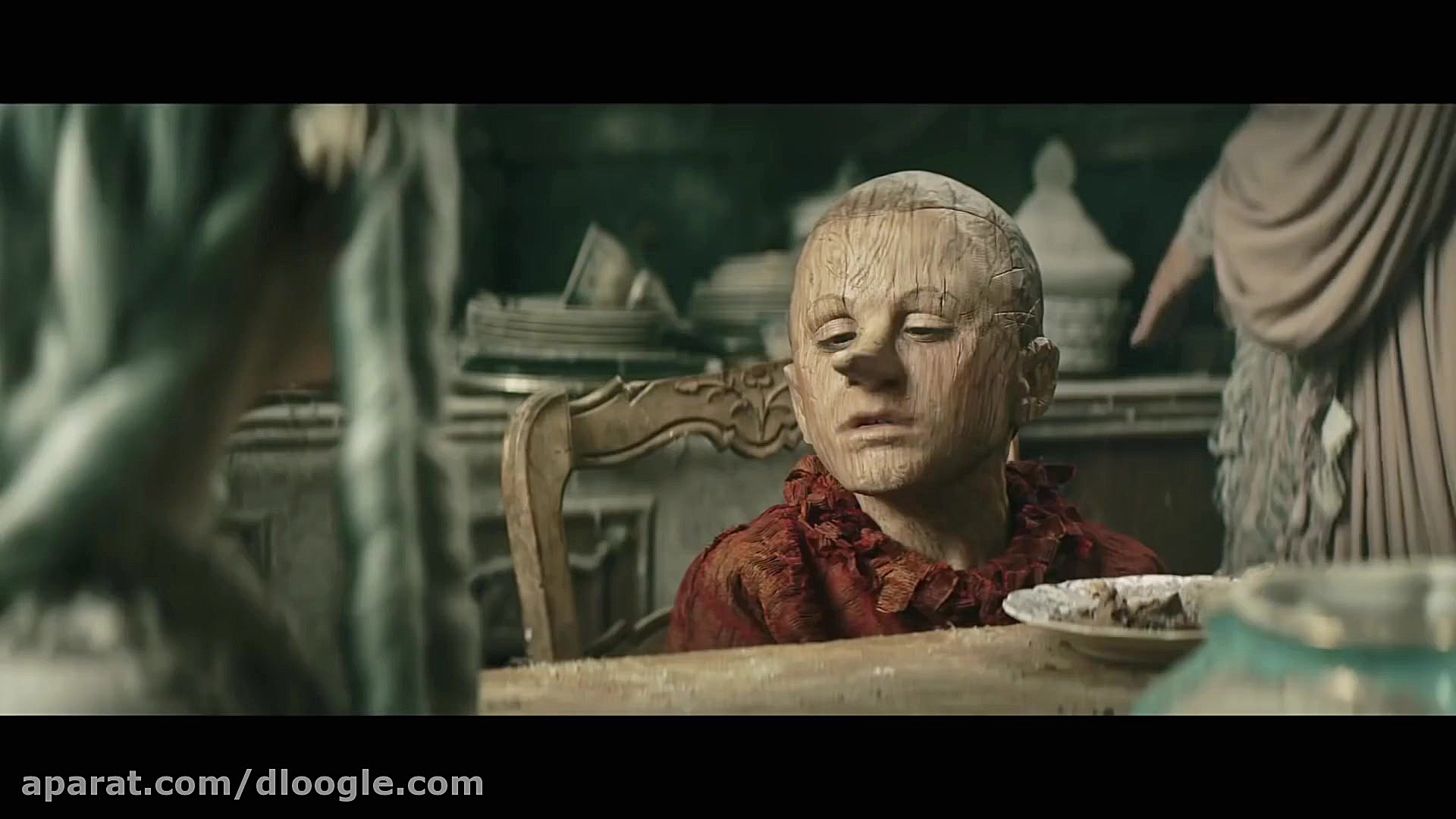 تریلر اول فیلم پینوکیو - Pinocchio 2019 زمان322ثانیه