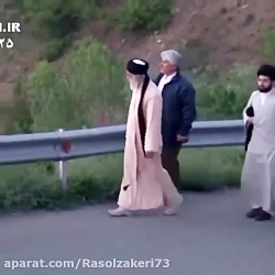 پیاده روی رهبر انقلاب