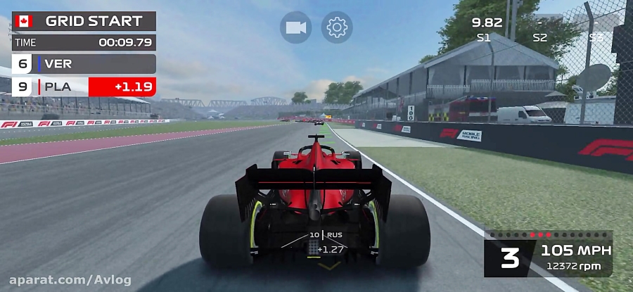 بازی فرمول ۱ F1 Mobile Game 2020