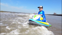 یه روز آفتابی با گبی و الکس کن...