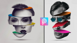 آموزش طراحی چهره 3 بعدی در pic...