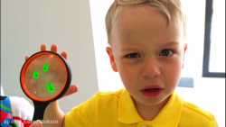 داستان شستن دست ها با گبی و ال...