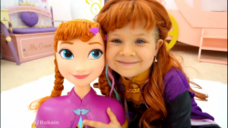 دیانا و اسباب بازی فروزن "Froz...