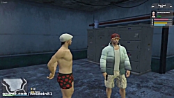 گیم پلی ROLE PLAY گروگان !! عم...