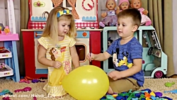 ماجراهای دیانا و روما : بادکنک...