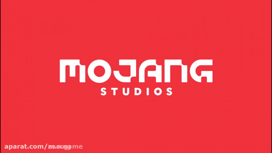 ویدیو رونمایی از لوگو جدید mojang studios