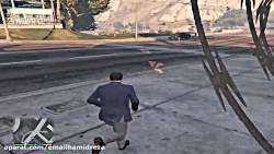 راز عجیب در بازی GTA V...جی تی...