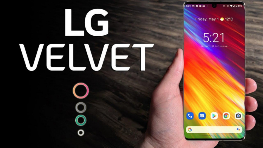 معرفی گوشی LG Velvet ال جی ولوت هپروتی