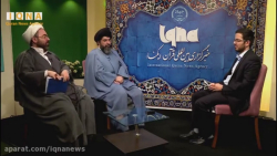 مناظره نقد حکایت خوانی مداح مش...