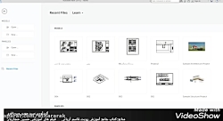 کاربرد نرم افزار ترسیمی- استادمیرباقری- جلسه دوازدهم- معماری داخلی