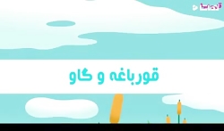 قورباغه و گاو