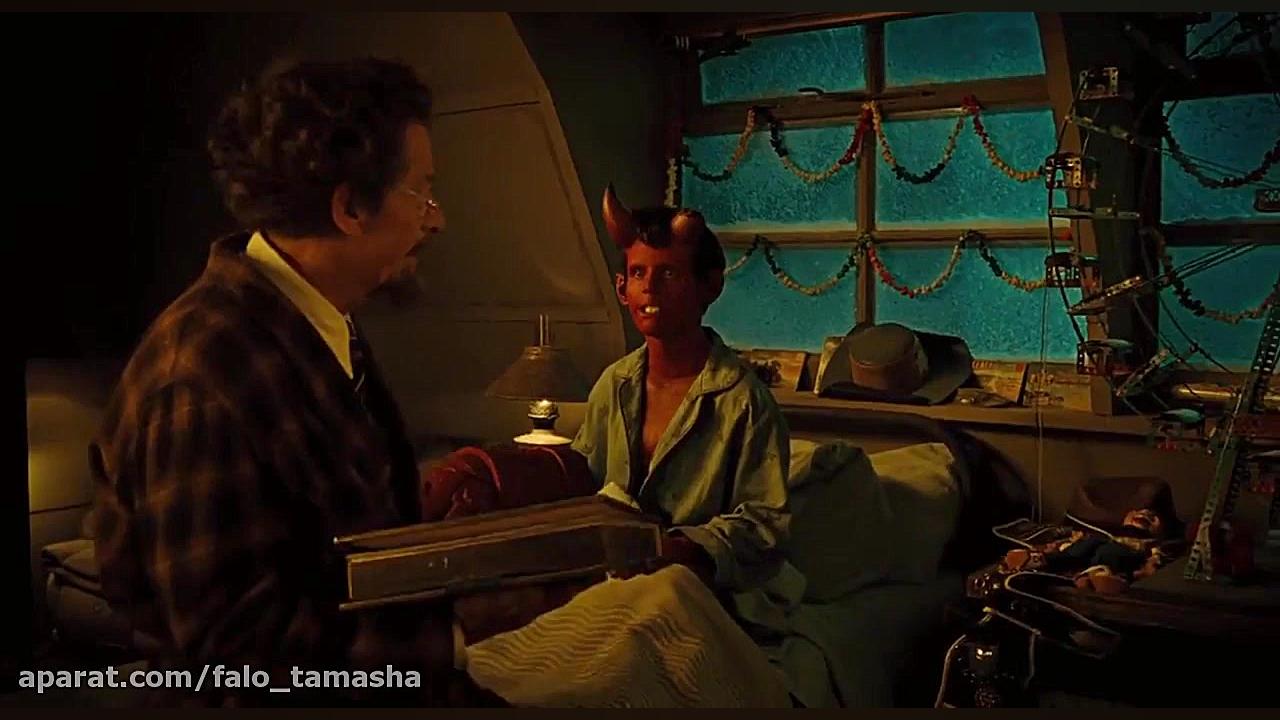 فیلم Hellboy II The Golden Army 2008 پسر جهنمی 2 دوبله فارسی زمان6353ثانیه