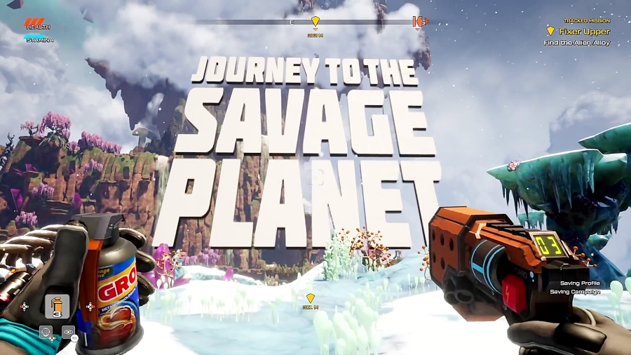 نقد و بررسی بازی Journey to the Savage Planet - IGN