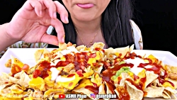 چالش صداي غذا _ خوردن چیپس با...