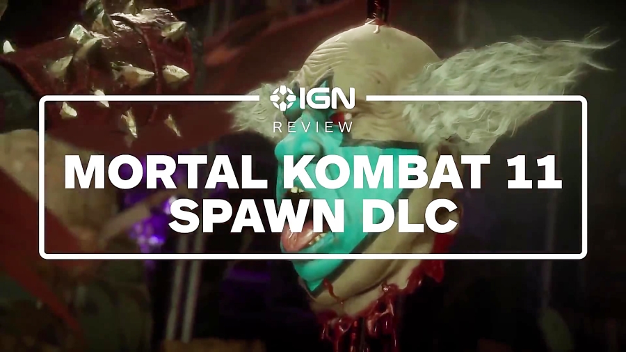 نقد و بررسی بازی Mortal Kombat 11 Spawn DLC - IGN