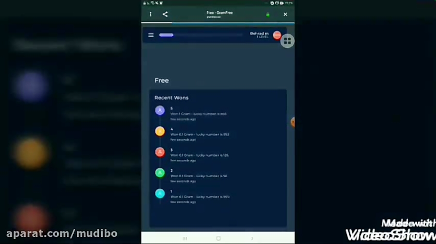 ارز دیجیتال گرام