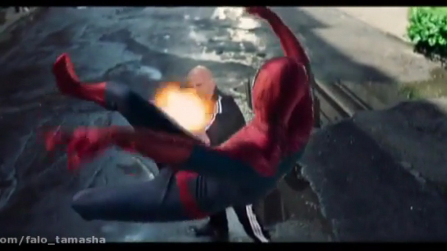 فیلم مرد عنکبوتی شگفت انگیز 2 The Amazing Spider-Man 2 2014-دوبله فارسی زمان7896ثانیه