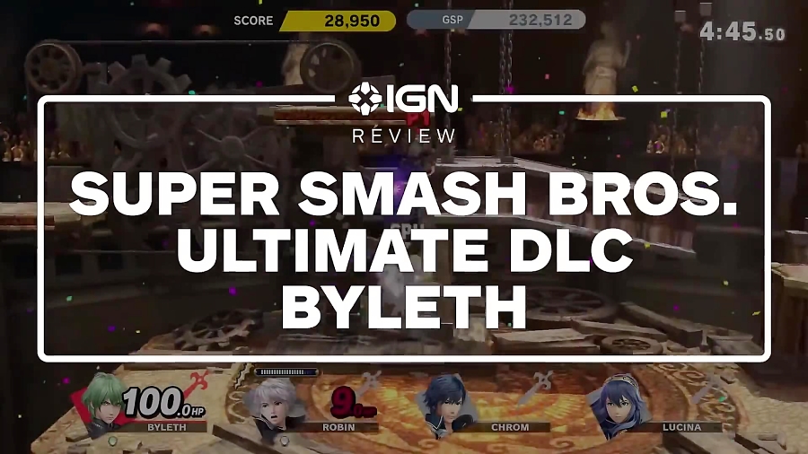 نقد و بررسی بازی Super Smash Bros Ultimate Byleth DLC - IGN