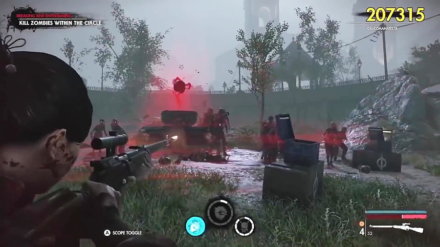 نقد و بررسی بازی Zombie Army 4 Dead War - IGN