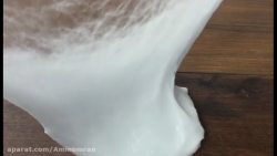 آموزش ساخت 2 اسلایم بدون چسب و...