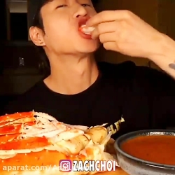 چالش فود اسمر.لابستر f o l l o...