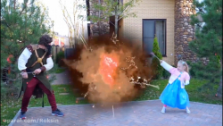 ناستیا و نامه جادویی از هری پا...