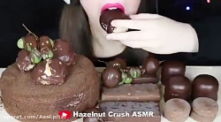 چالش فود اسمر چالش غذاخوری اسم...