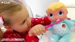 دیانا و روما (بازی با عروسک)