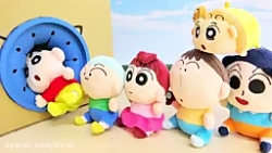 ورود عروسک ها به جعبه از درز م...