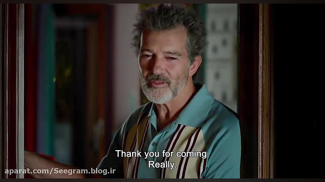 تیزر فیلم رنج و شکوه با دوبله فارسی Pain and Glory 2019 BluRay زمان90ثانیه
