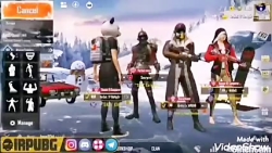 عالی ترین حرکت با دنس PUBG MOBILE