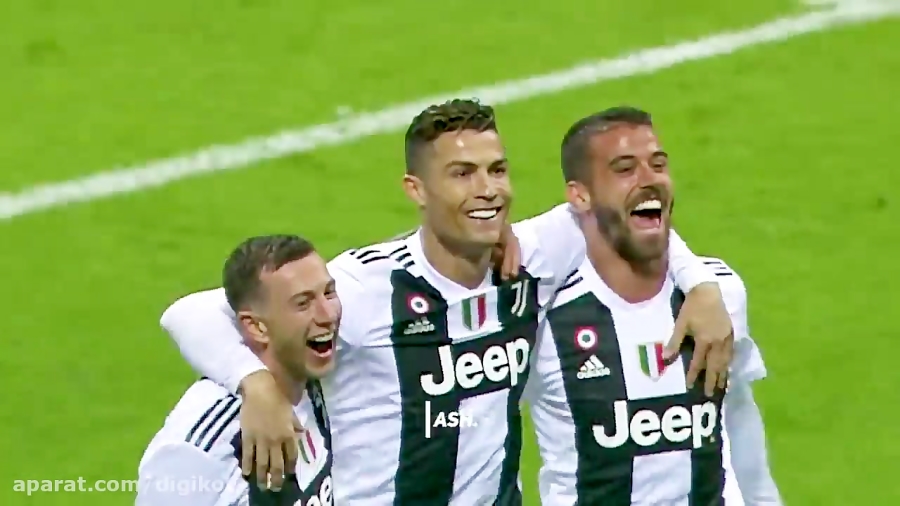 وقتی کریستیانو رونالدو از توپ...