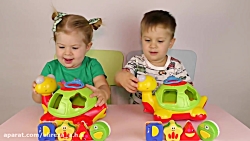 ماجراهای دیانا و روما | بازی د...