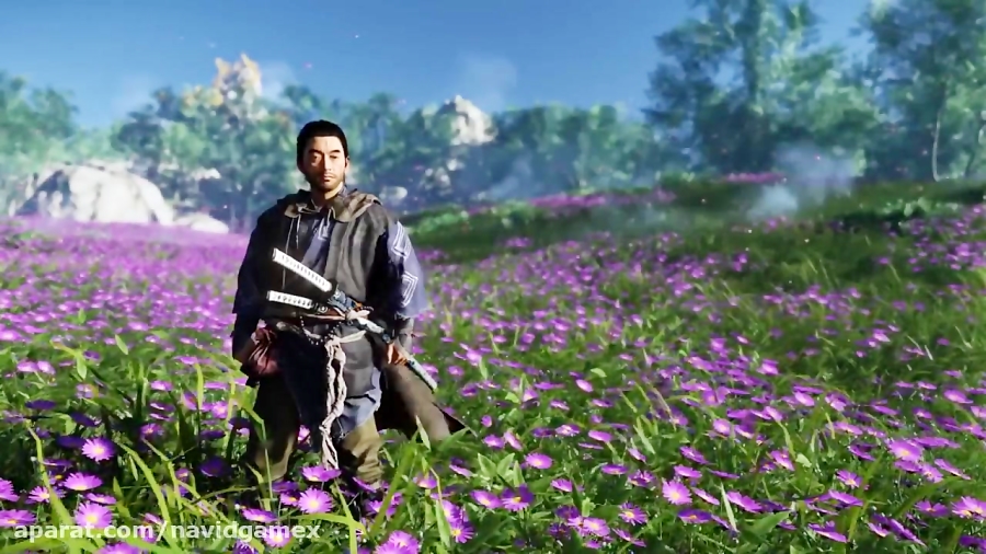 Gameplay جدید بازی ghost of tsushima