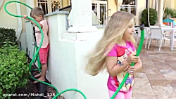 ماجراهای دیانا و روما : آب باز...