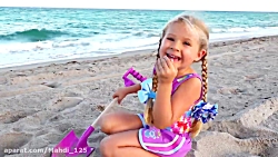 ماجراهای دیانا و روما : لب ساح...