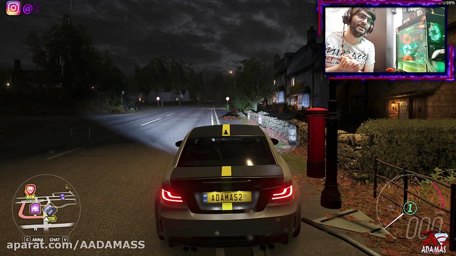 گیم پلی ماشین خفن در بازی Forza Horizon 4 عاشقان BMW ببینن!