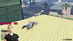 مکان مخفی خفن ترین اسلحه GTA V...