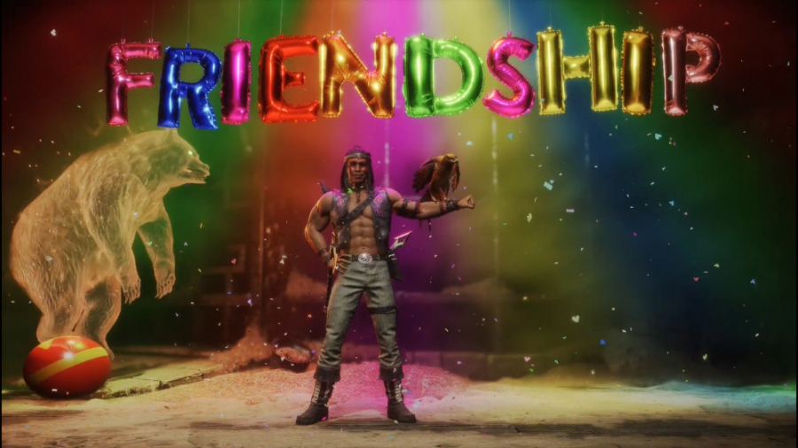 پایان دهنده های دوستانه ( Friendships ) بازی Mortal Kombat 11 Aftermath