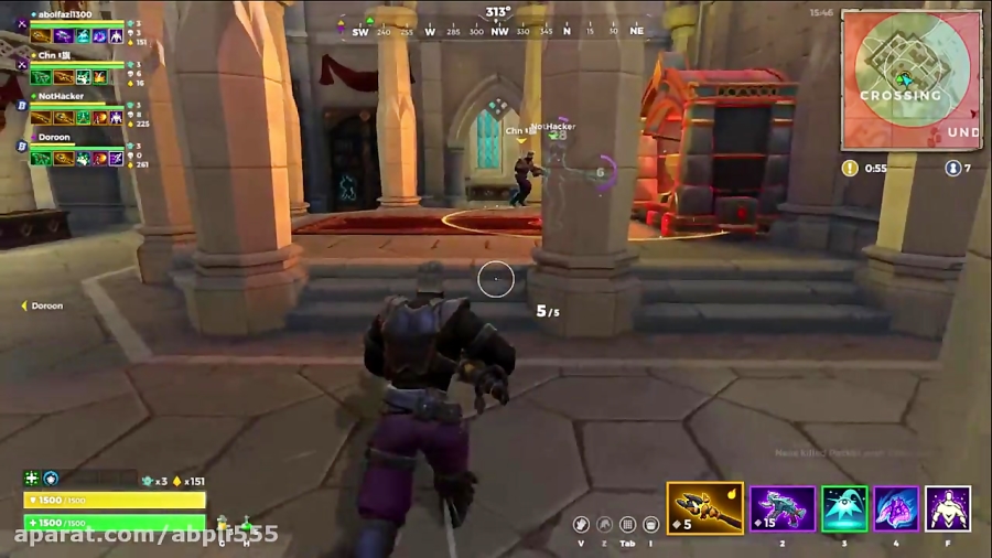 یک گیم پلی از بازی realm royale