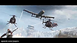 گیم پلی رسمی بازی call of duty...