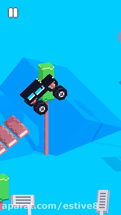 گیم پلی بازی Fancade ، جهان ۲۷...