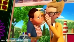 کارتون بچه رئیس ، بیبی باس کجا...