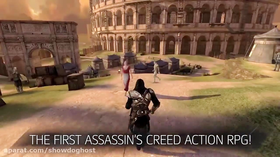 تریلر بازی assassins creed identity