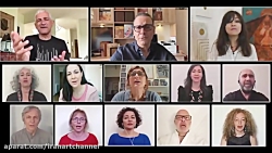 اجرای علیرضا قربانی و هنرمندان...